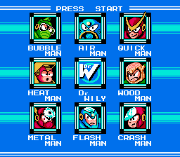 Mega Man 2 Screenthot 2